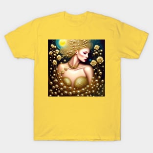 Sun and Moon Goddess T-Shirt